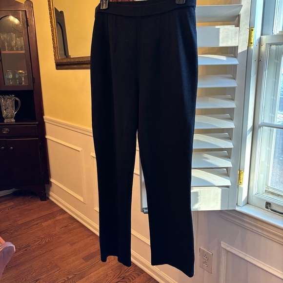 ST. JOHN BLACK PANTS IN GREAT VINTAGE CONDITION SiZE 12 - Picture 5 of 10